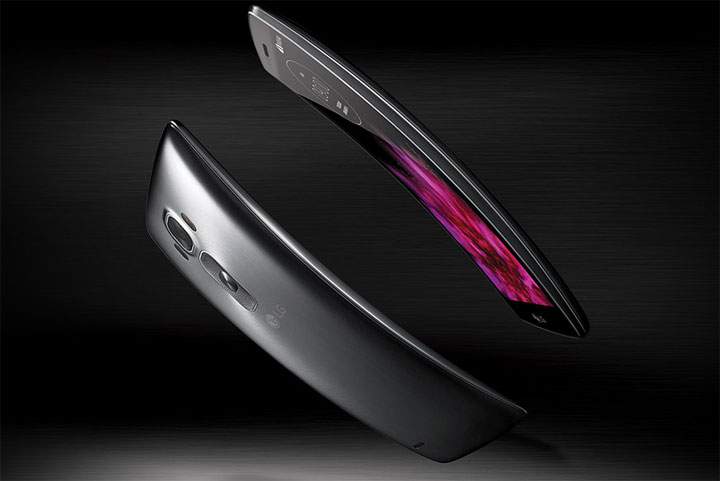 Curved smartphones: Comparing the Samsung Galaxy S6 Edge and the LG G Flex2 - image