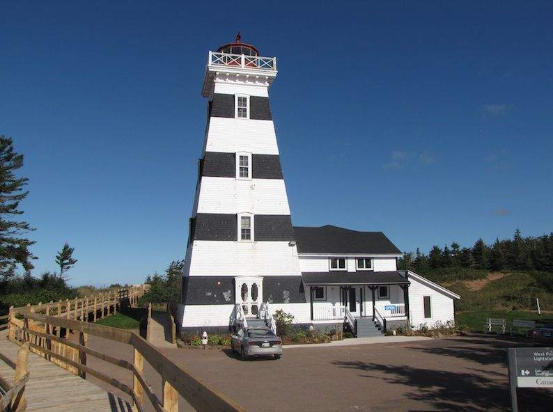 Lighthouse Lodging at West Point Lighthouse Inn