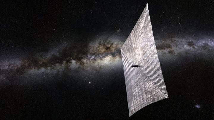 The Planetary Society's LightSail