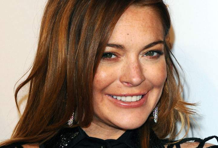 Lindsay Lohan, pictured in February 2015.