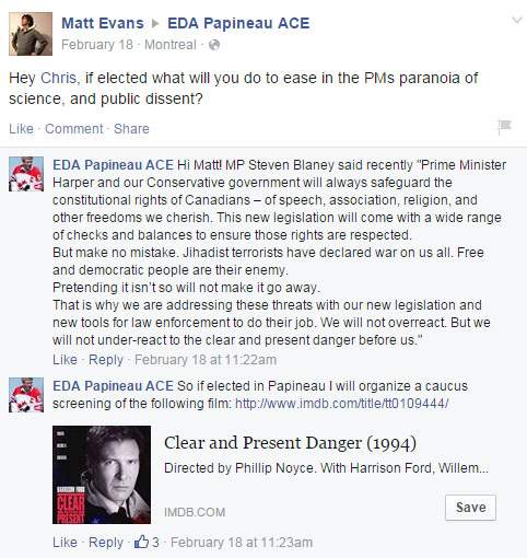 Conservative candidate who resigned left trail of clues on social media - image