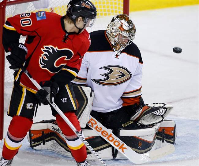 Ducks Flames
