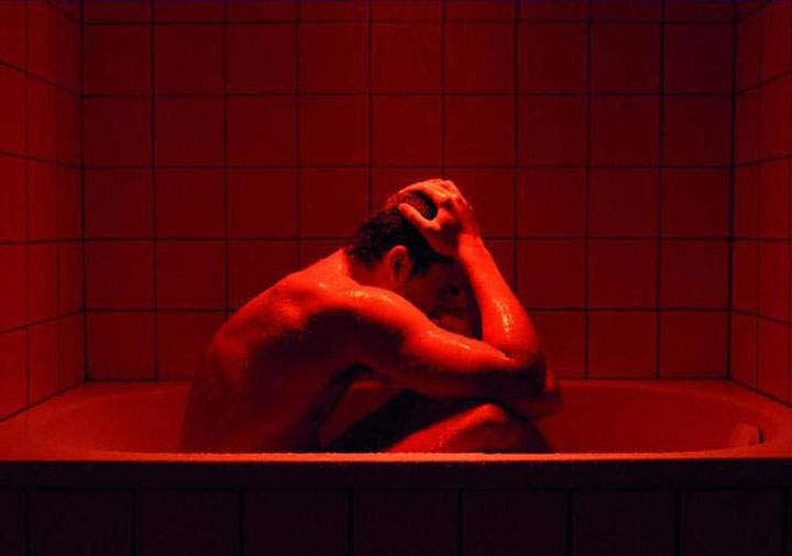 Karl Glusman, pictured in a scene from 'Love.'.