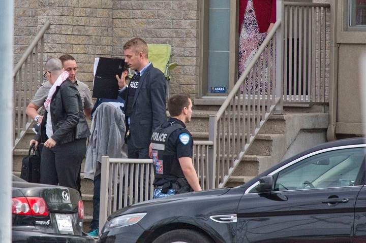 RCMP in Montreal arrest one of 10 young people over the weekend who were suspected of wanting to leave Canada to join jihadist groups.
