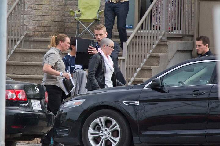 RCMP in Montreal arrest one of 10 young people over the weekend who were suspected of wanting to leave Canada to join jihadist groups.