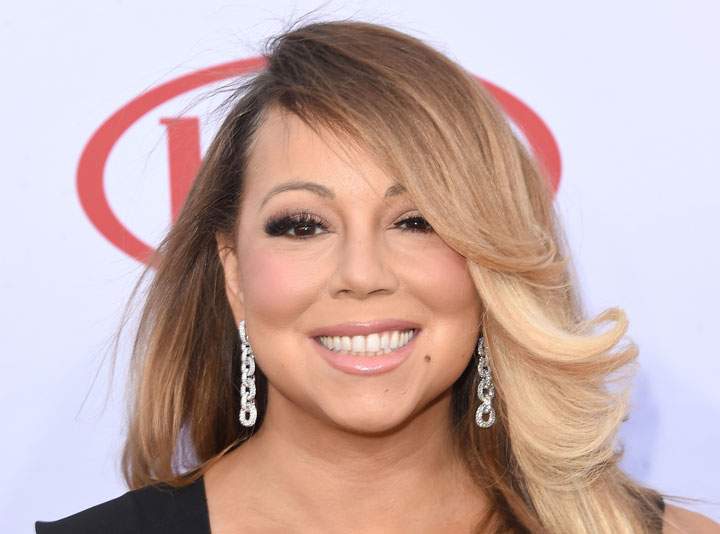 Mariah Carey, pictured on May 17, 2015.