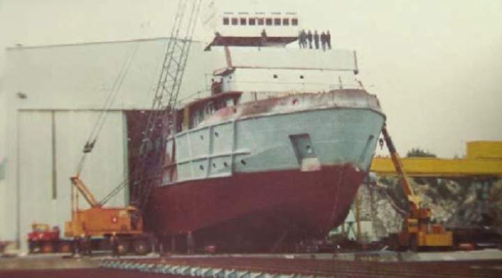 Bertha Smith's husband, Bill, went to his grave blaming exposure to asbestos, from his job as a carpenter, at the Marystown Shipyard.
Now, she wonders if her cancer diagnosis is related to his job breaking ships, as well. 