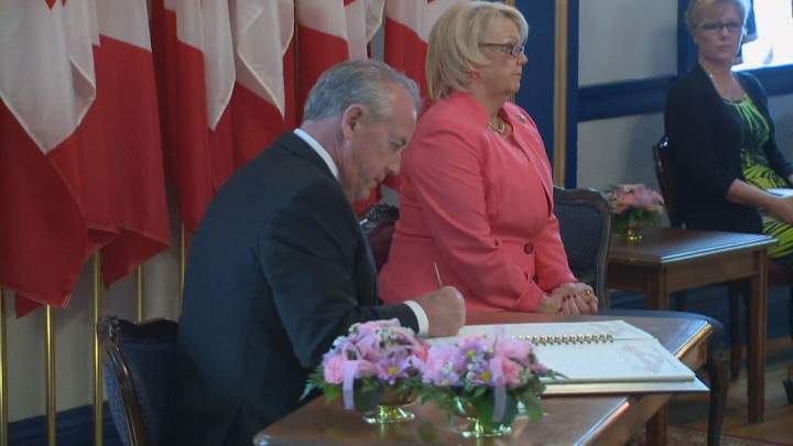 Premier Brad Wall has announced a cabinet shuffle, sparked by Ken Krawetz’s announcement last year that he would be retiring before the 2016 election.