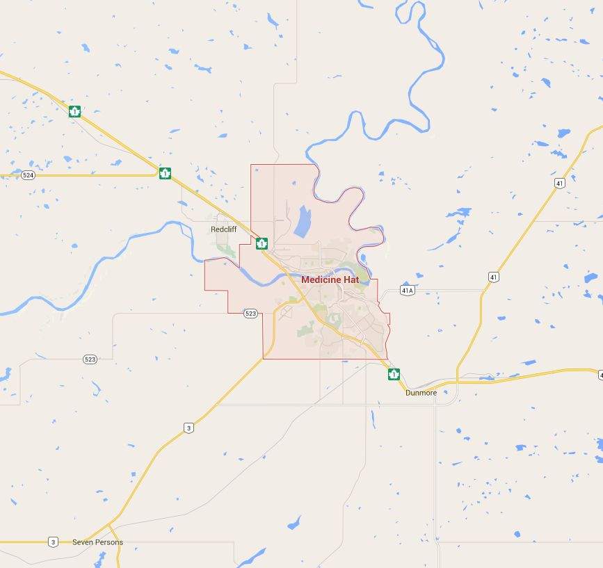 Investigators are looking at a breach of a TransCanada sweet natural gas pipeline in north of Medicine Hat. 
