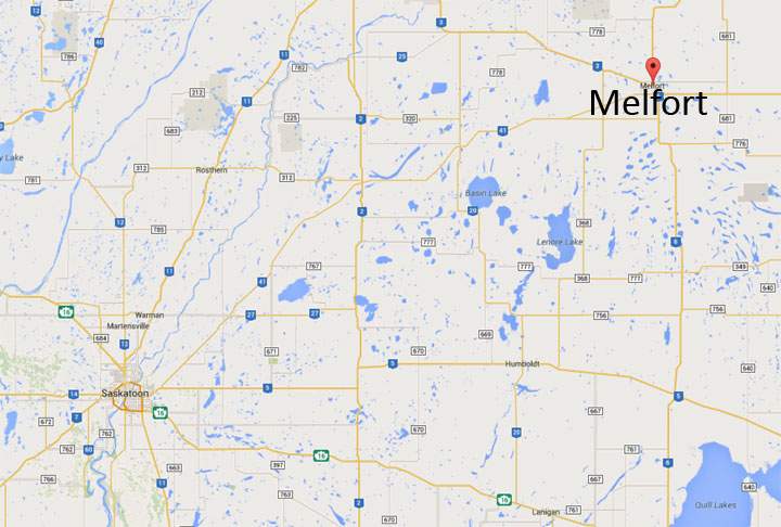 Saskatchewan RCMP are treating the death of a 70-year-old man as suspicious.