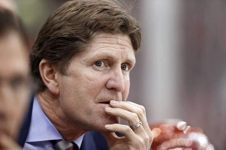 Mike Babcock is back to coach Canada at the World Cup of Hockey.