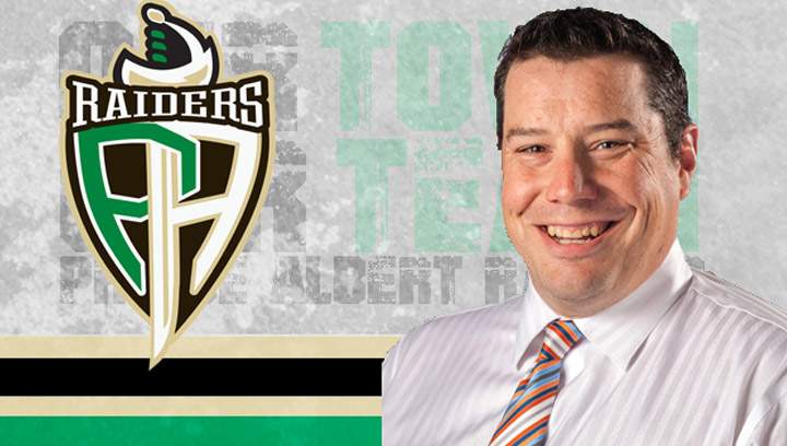 Prince Albert Raiders announce Mike Scissons, who had been with the Saskatoon Blades for 12 seasons, is joining the team’s front office.