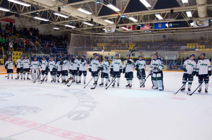 The 2015 winner of the Saskatchewan Junior Hockey League, the Melfort Mustangs, will compete for the national title this month.