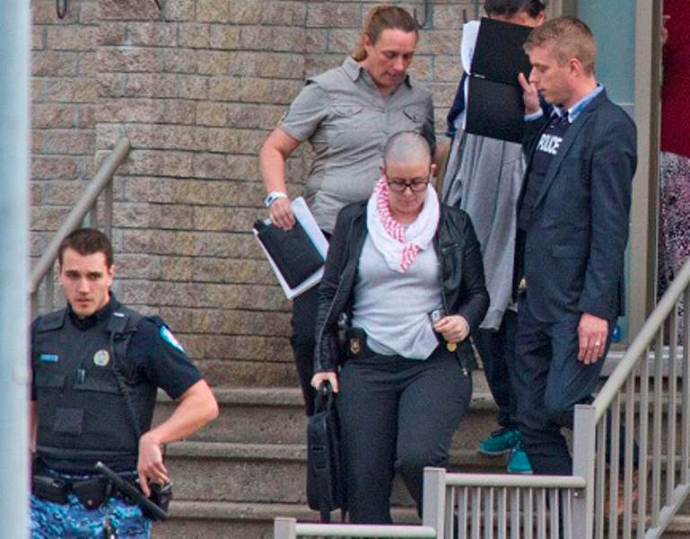 RCMP in Montreal arrest one of 10 young people over the weekend who were suspected of wanting to leave Canada to join jihadist groups.
