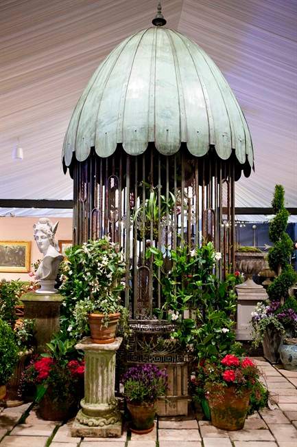 Garden antiques can add depth flair to any garden