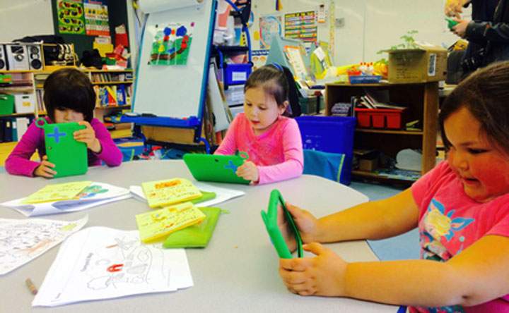 OLPC Canada and PotashCorp delivered educational tablets to over 200 aboriginal students in Saskatchewan last week.