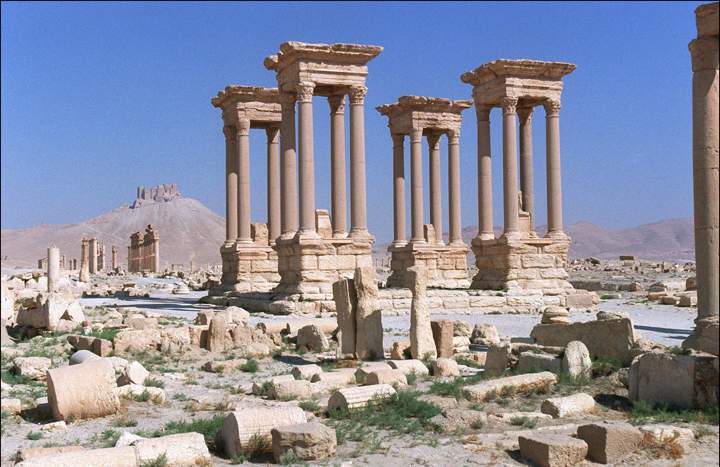 UNESCO is calling for all sides of the battle to consider international obligations to preserve the ruins.