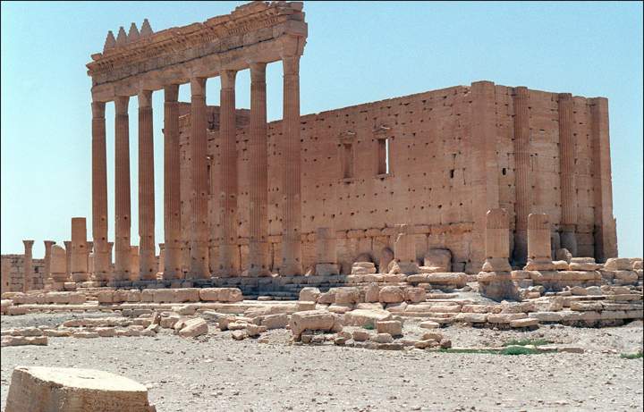 ISIS has been known to destroy antiquities it considers heresy.