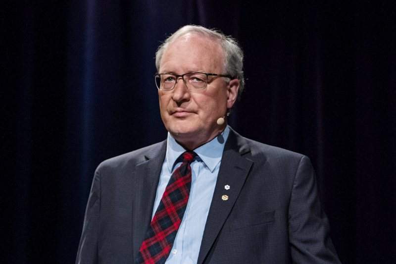 Prince Edward Island Premier Wade MacLauchlan.