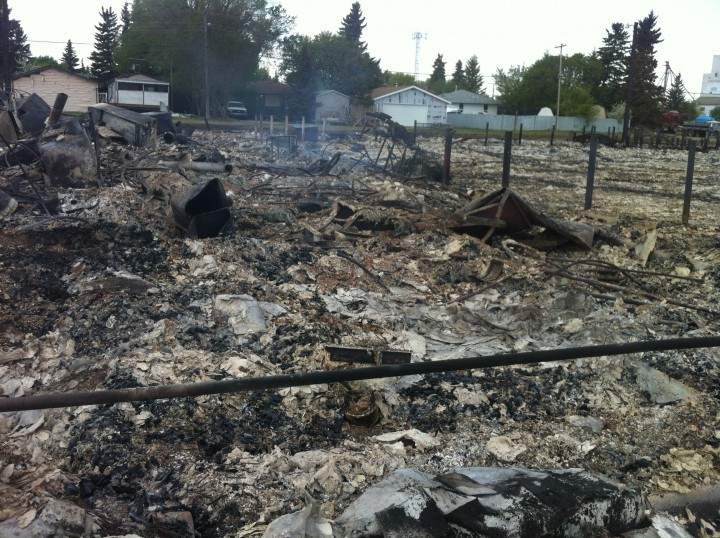 A major loss for the community of under 400 and surrounding area.