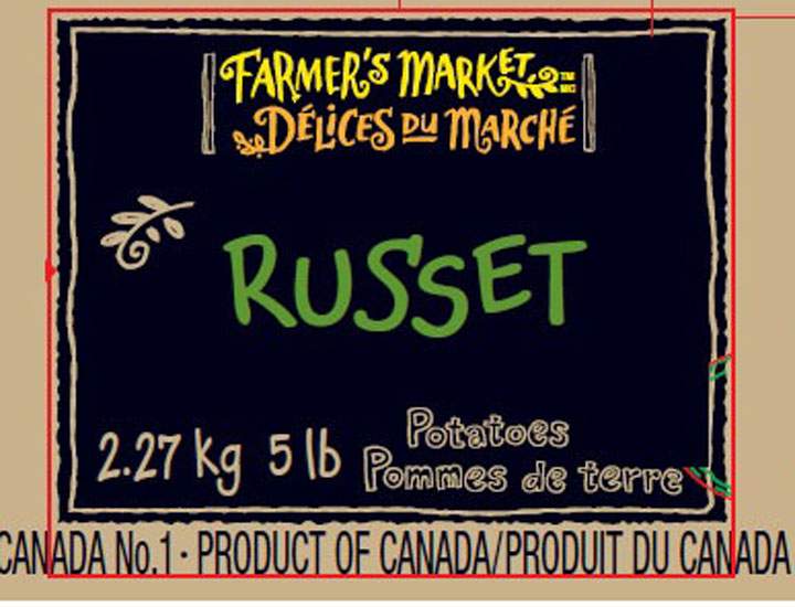Nails in potatoes prompts recall in Atlantic Canada - image