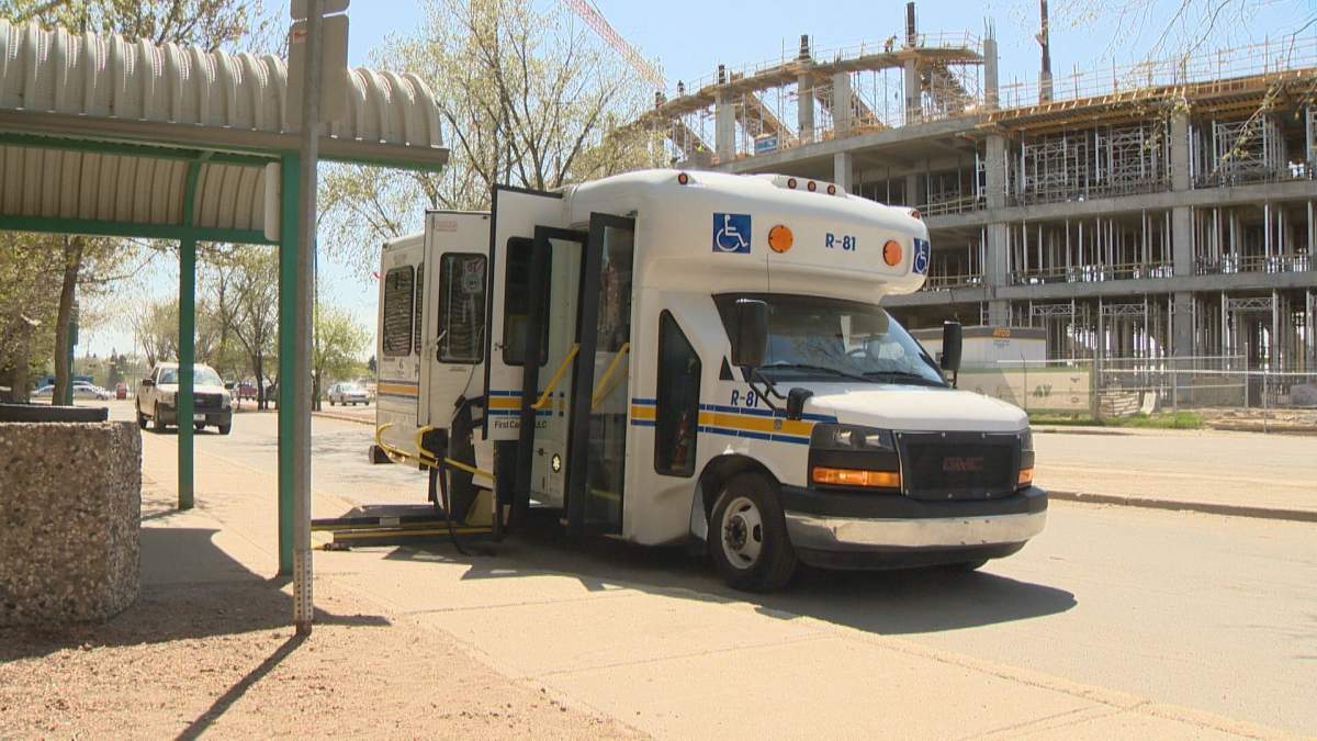 Paratransit is a service that provides transportation to people with disabilities who are unable to use other transit services.