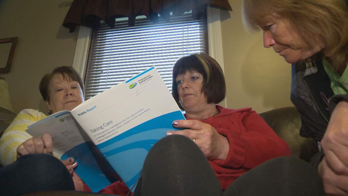 Margaret Warholm’s family says the ombudsman report brings a level of closure to the family.
