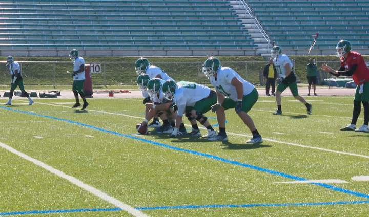 Saskatchewan Roughriders training camp officially starts this weekend in Saskatoon.