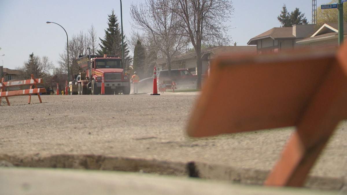 The federal Gas Tax Fund is supporting road and bridge projects across Saskatchewan.