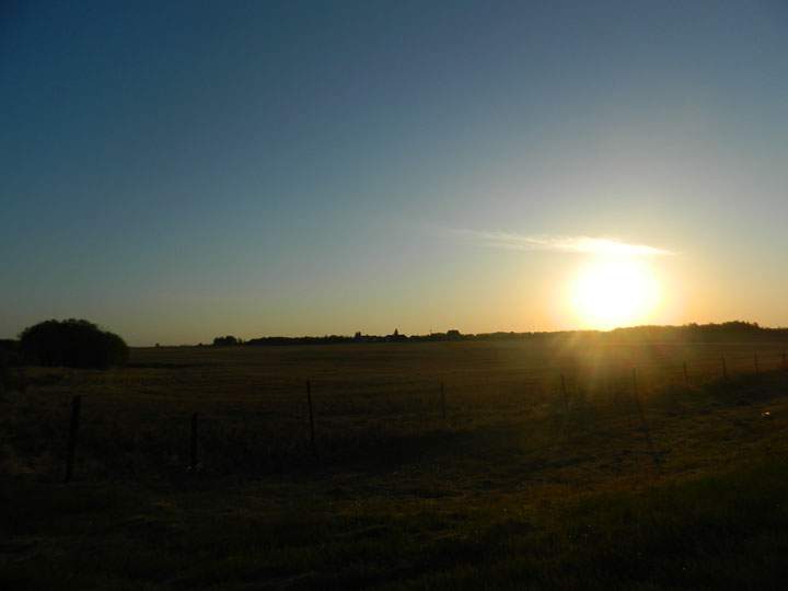 May 17: This Your Saskatchewan photo was taken by Lloyd Cadrain near North Battleford.