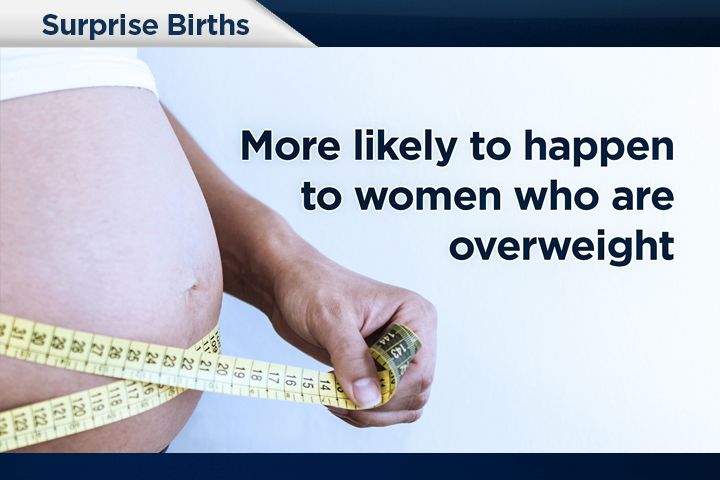 Surprise birth statistics