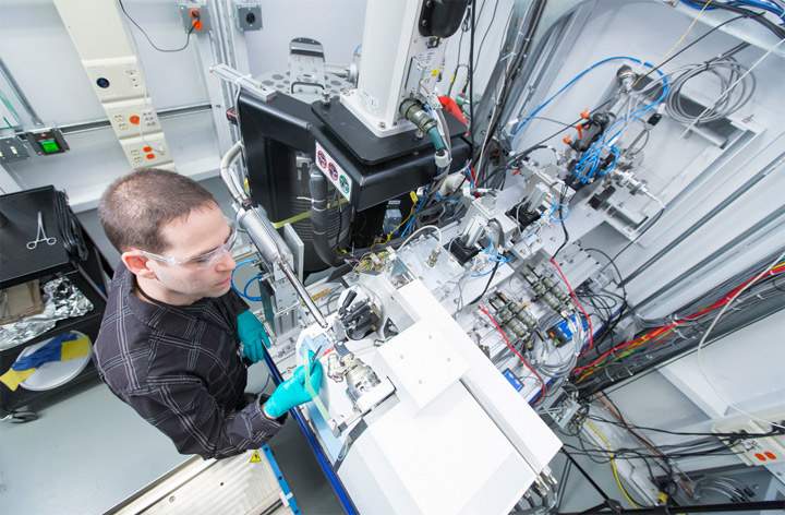 The synchrotron at the Canadian Light Source will receive a major upgrade due to a million-dollar investment by the Canada Foundation for Innovation.