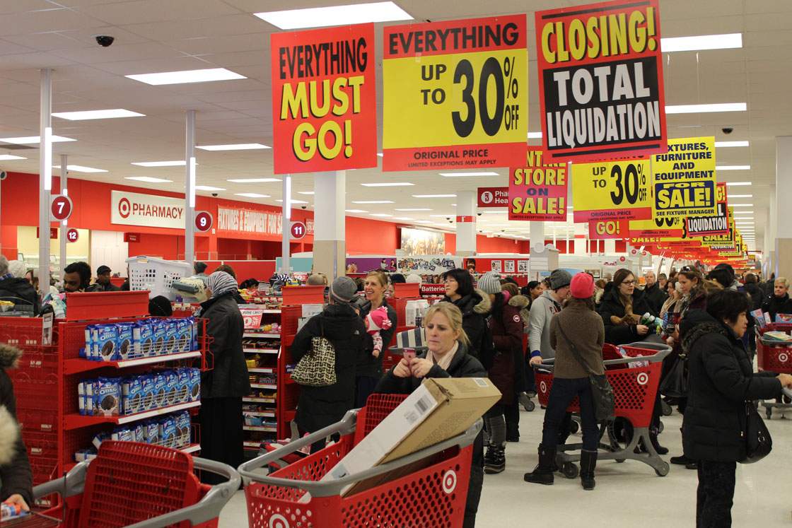 Reports this week suggest that a defunct “national retailer” has delivered a sizable amount of unsold merchandise — hundreds of pallets (or skids), carrying everything from new appliances to tools to bed linens — to a liquidation auction house in Langley, British, Columbia.