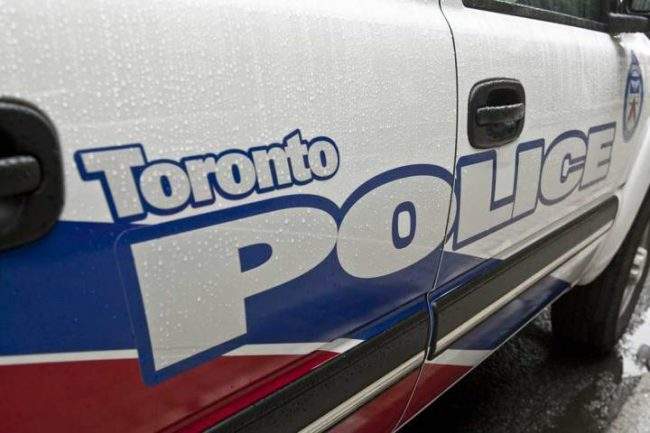 A file photo of a Toronto police cruiser.
