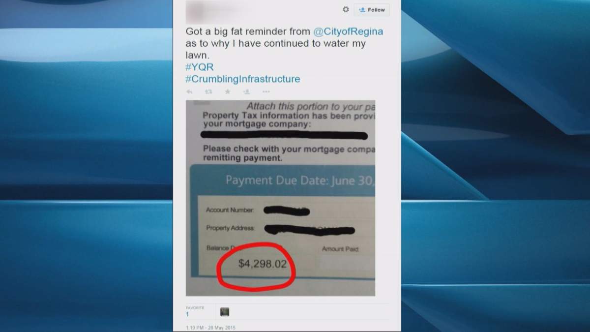 Difficult timing for Regina water rationing - image