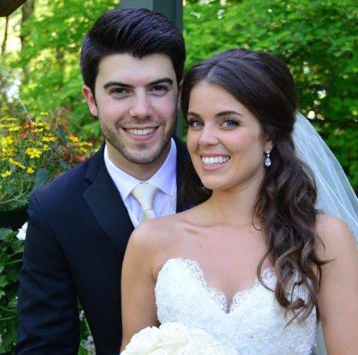 After returning from their honeymoon in June 19, 2014, Matthew Schreindorfer was diagnosed with cancer.