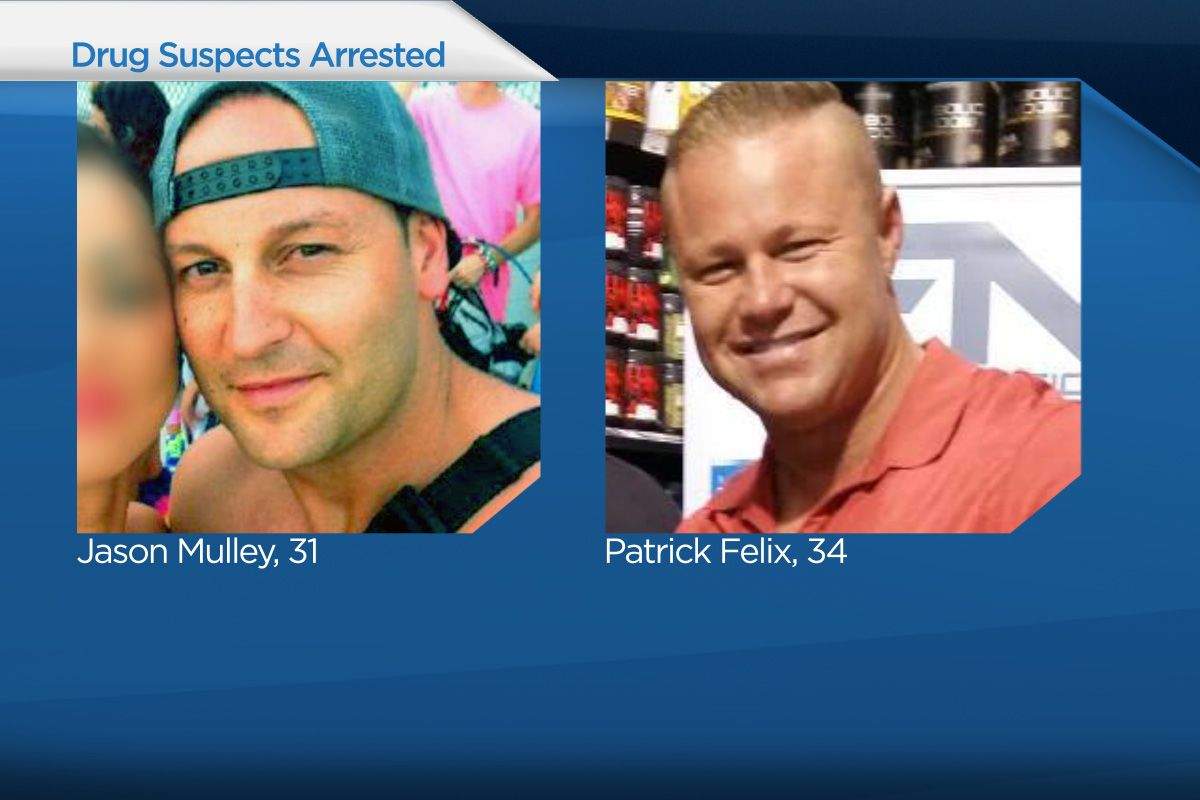 Jason Mulley and Patrick Fellix. 