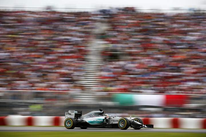 Lewis Hamilton, Mercedes F1 W06 Hybrid. Canadian Formula One 1 Grand Prix, Circuit Gilles Villeneuve, Montreal, Canada - 07 Jun 2015.