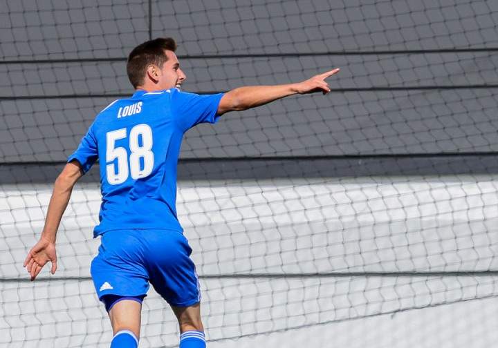 FC Montreal's Louis Béland-Goyette.