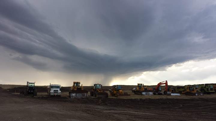 June 12: This Your Saskatchewan photo was taken by Carrie Smith on highway 7 just outside Vanscoy.
