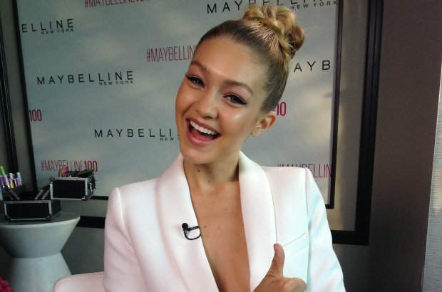 Gigi Hadid Celebrates Maybelline’s 100th Anniversary - image