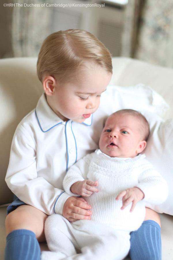 Princess Charlotte’s First Official Portraits Are Adorable - image