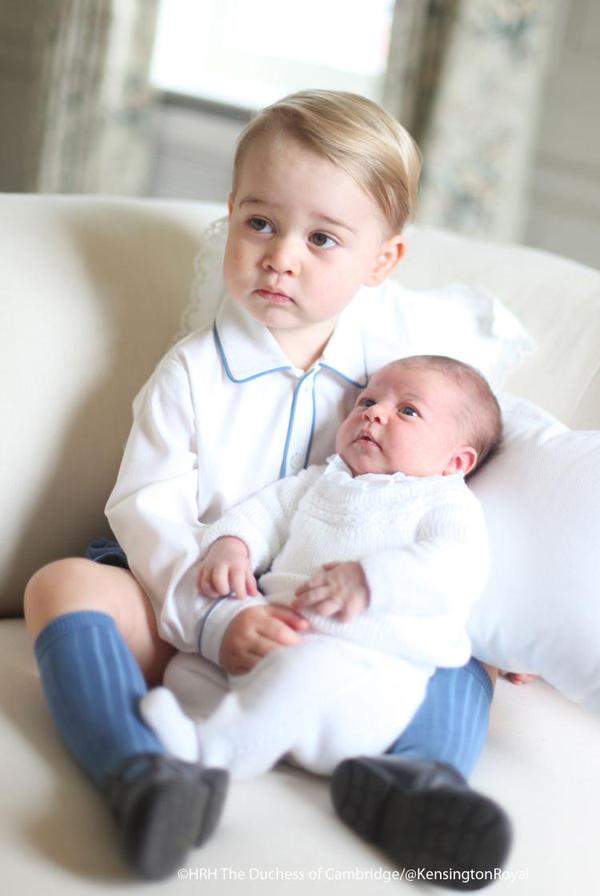 Princess Charlotte’s First Official Portraits Are Adorable - image