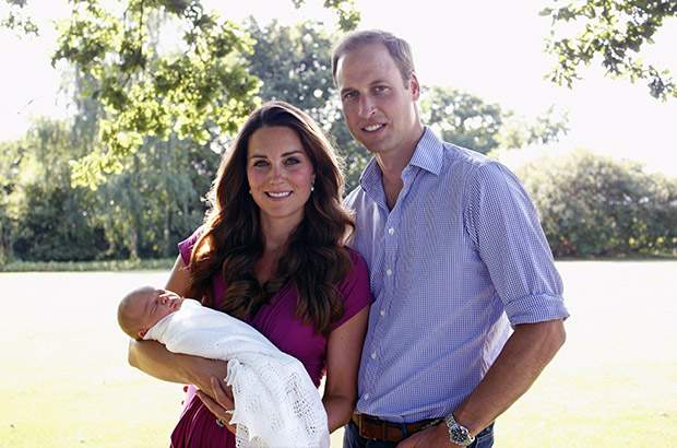 Princess Charlotte’s First Official Portraits Are Adorable - image