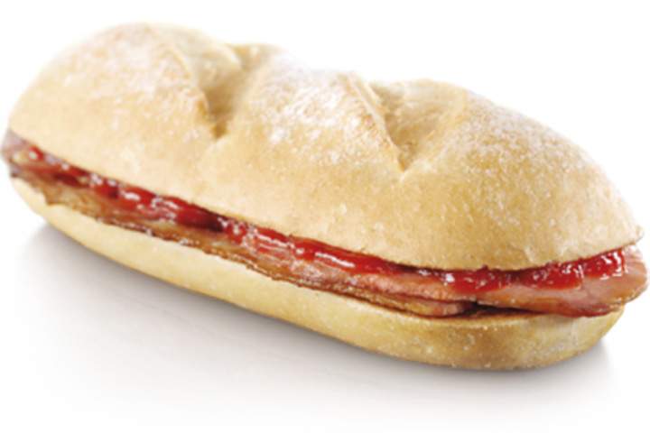 McDonald’s U.K. Bacon Roll.