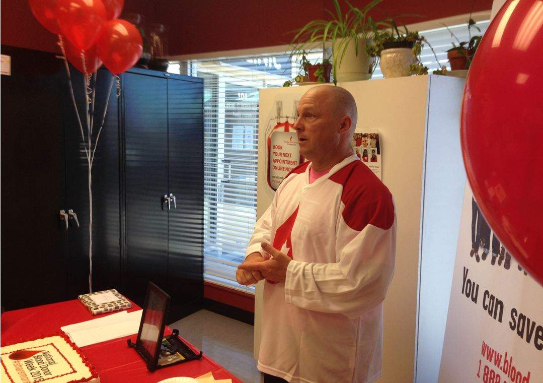 Kelowna councillors mark National Blood Donor Week - image
