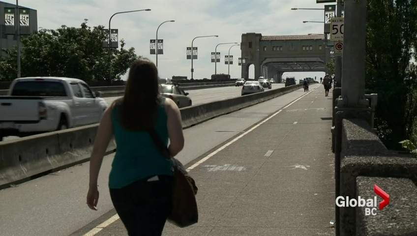 Burrard Bridge yoga event continues to stir controversy - image