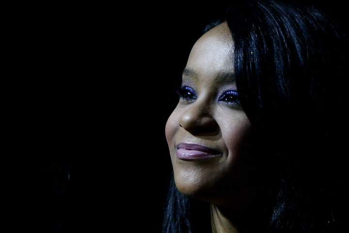 Bobbi Kristina Brown, pictured in 2010.