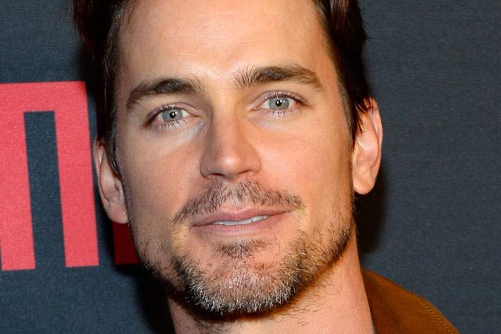 Matt Bomer (and his magical eyes). Go ahead, try to look away.