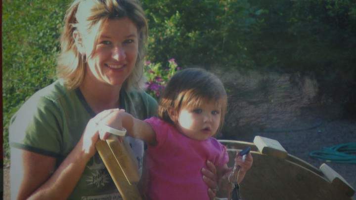 Rachel Medernach, survivor of a brain injury.